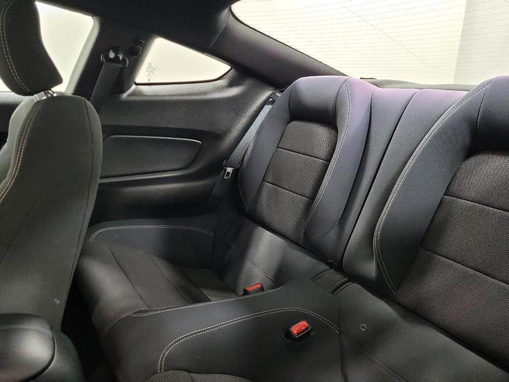 used 2017 Ford Mustang car, priced at $20,595