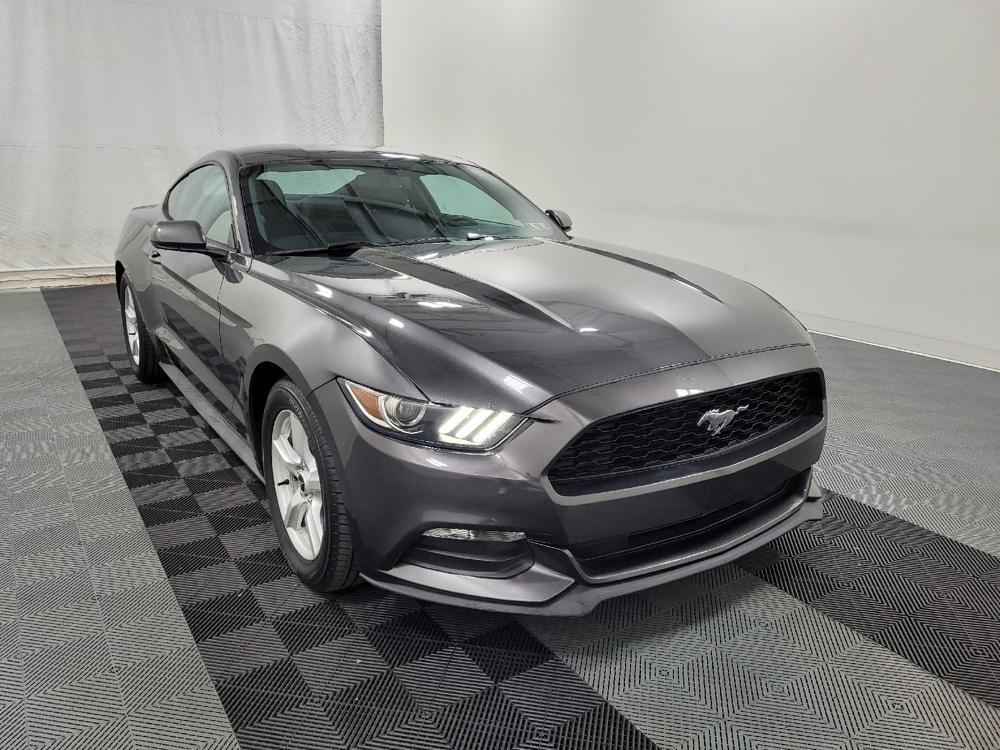 used 2017 Ford Mustang car, priced at $20,595