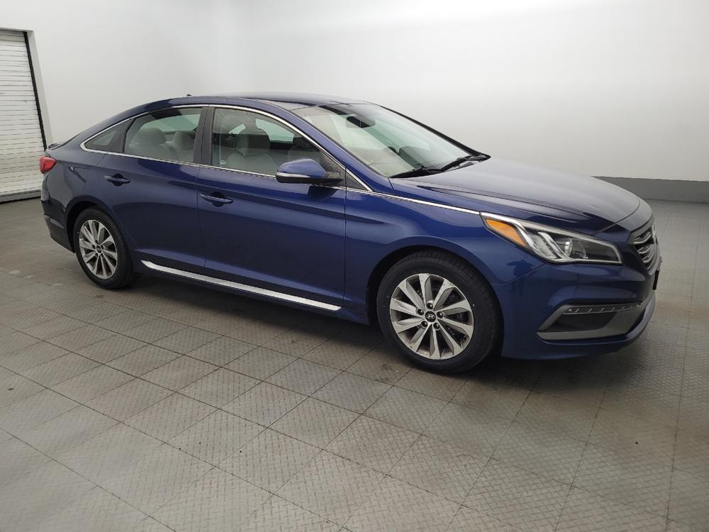 used 2017 Hyundai Sonata car, priced at $17,795