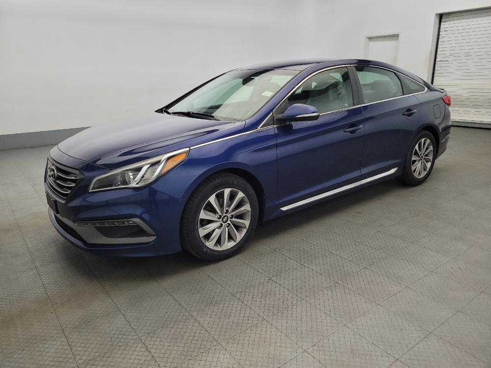 used 2017 Hyundai Sonata car, priced at $17,795