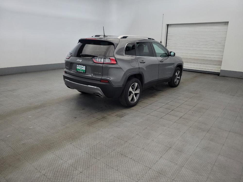 used 2021 Jeep Cherokee car, priced at $22,495