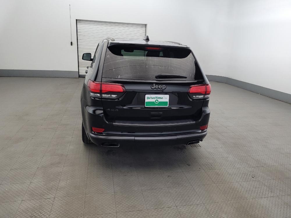 used 2020 Jeep Grand Cherokee car, priced at $28,595