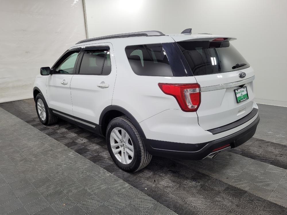 used 2018 Ford Explorer car, priced at $22,895