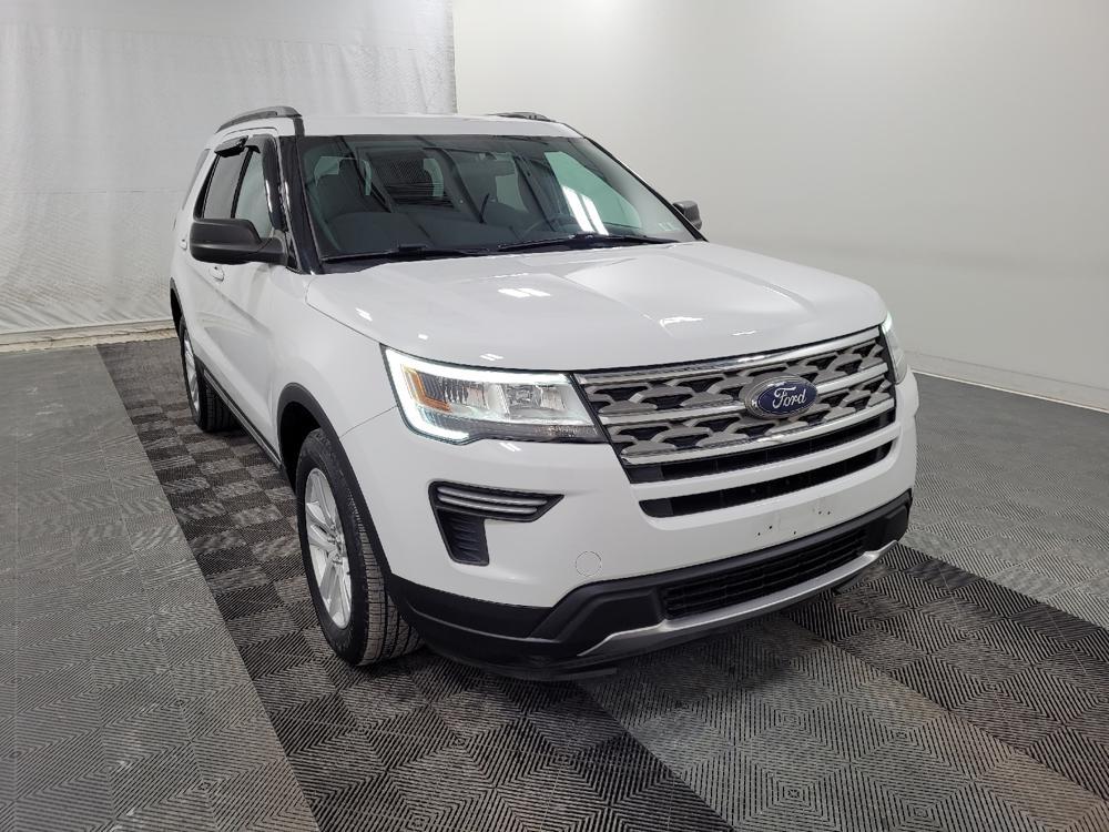 used 2018 Ford Explorer car, priced at $22,895