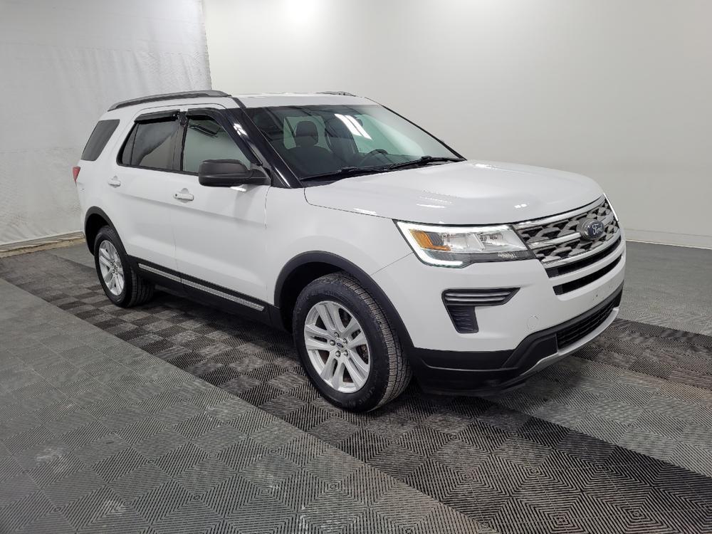 used 2018 Ford Explorer car, priced at $22,895