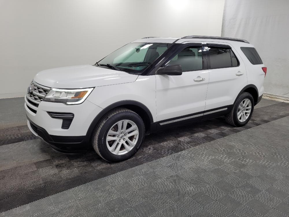 used 2018 Ford Explorer car, priced at $22,895