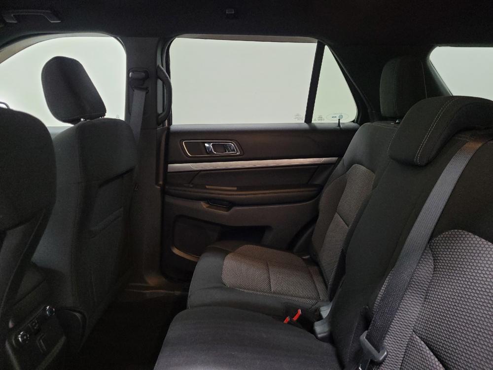 used 2018 Ford Explorer car, priced at $22,895