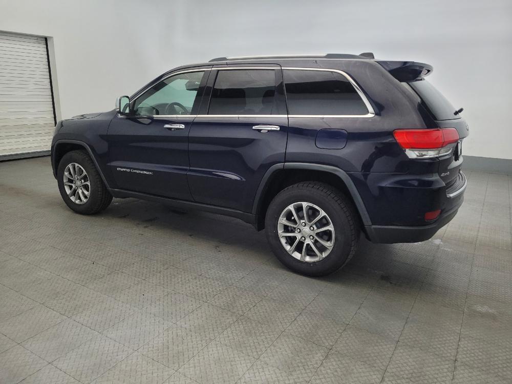 used 2016 Jeep Grand Cherokee car, priced at $20,395