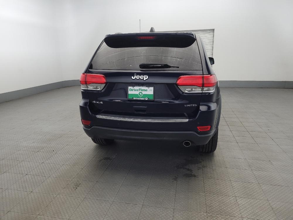 used 2016 Jeep Grand Cherokee car, priced at $20,395