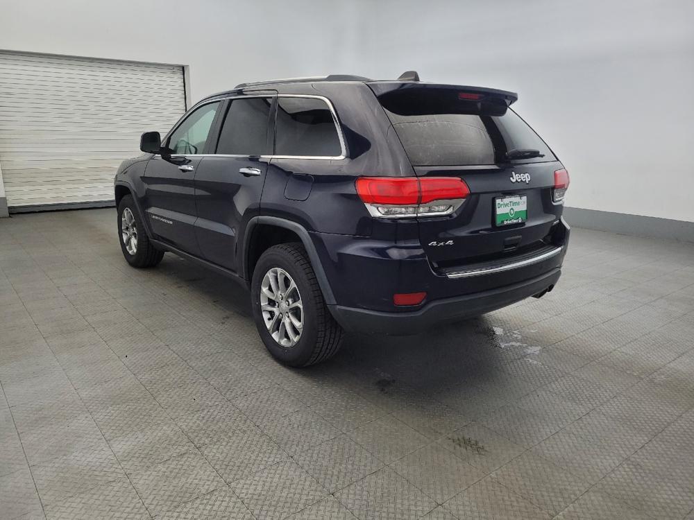 used 2016 Jeep Grand Cherokee car, priced at $20,395