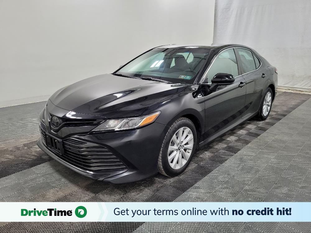 used 2018 Toyota Camry car, priced at $22,195