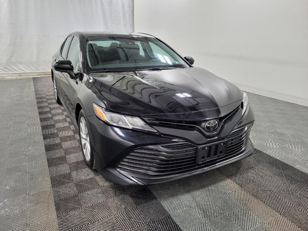 used 2018 Toyota Camry car, priced at $22,195