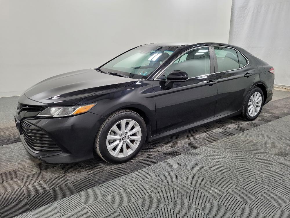 used 2018 Toyota Camry car, priced at $22,195