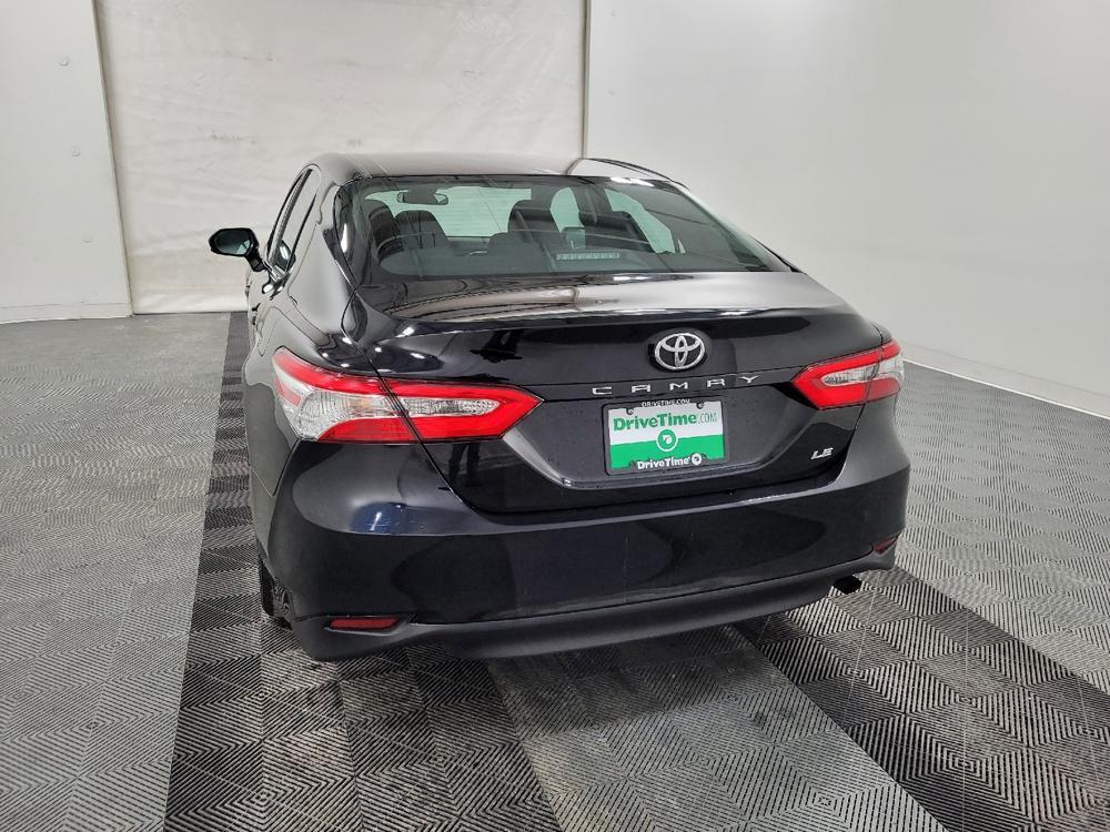 used 2018 Toyota Camry car, priced at $22,195
