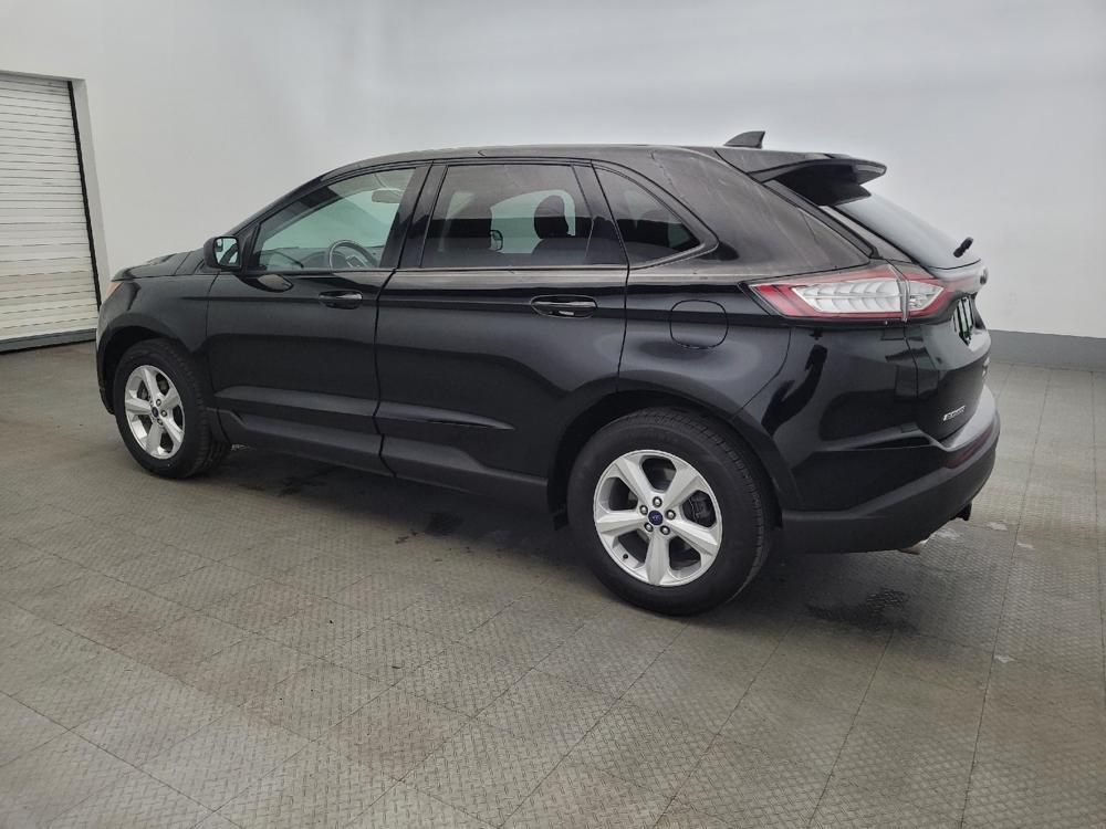 used 2017 Ford Edge car, priced at $17,095