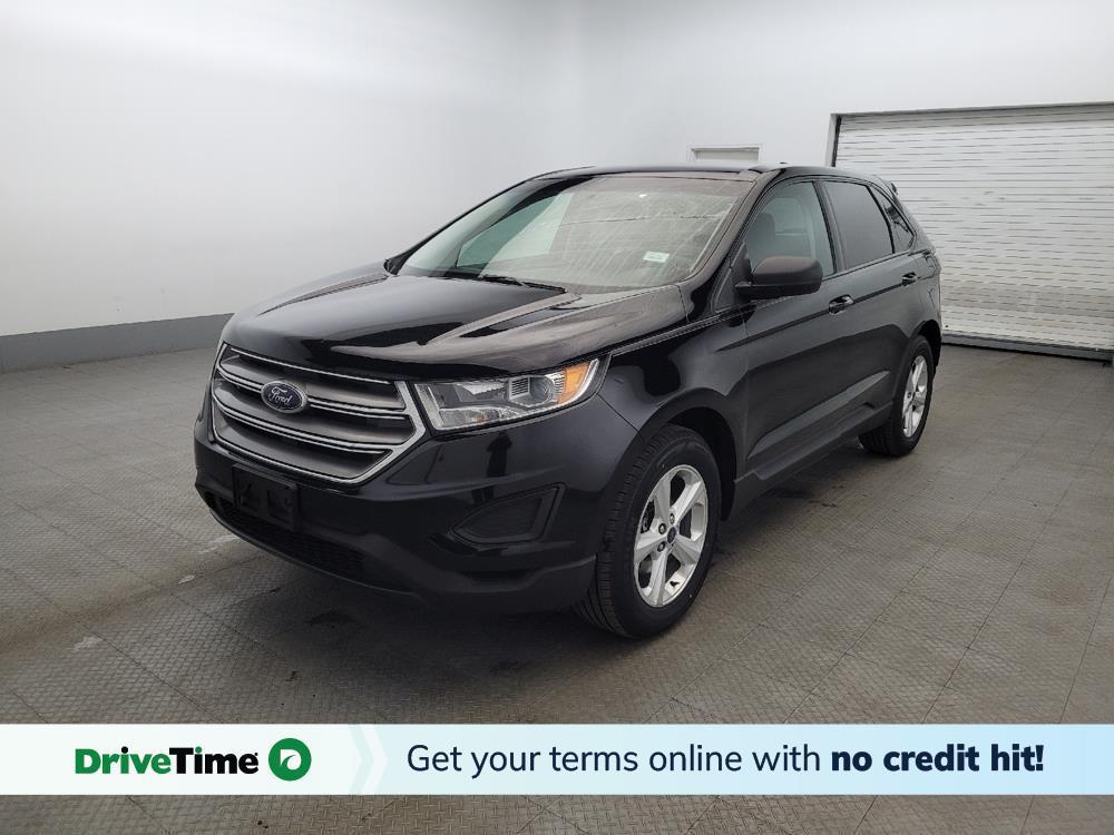 used 2017 Ford Edge car, priced at $17,095