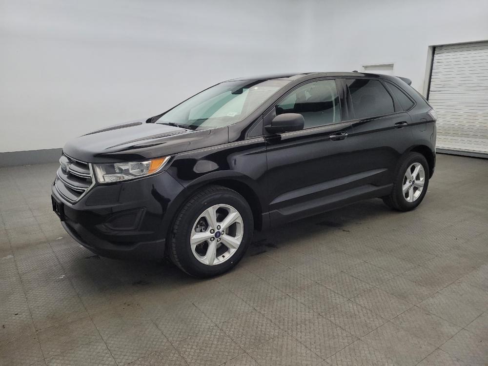 used 2017 Ford Edge car, priced at $17,095