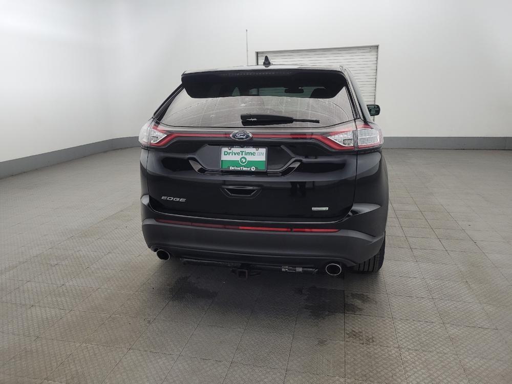 used 2017 Ford Edge car, priced at $17,095