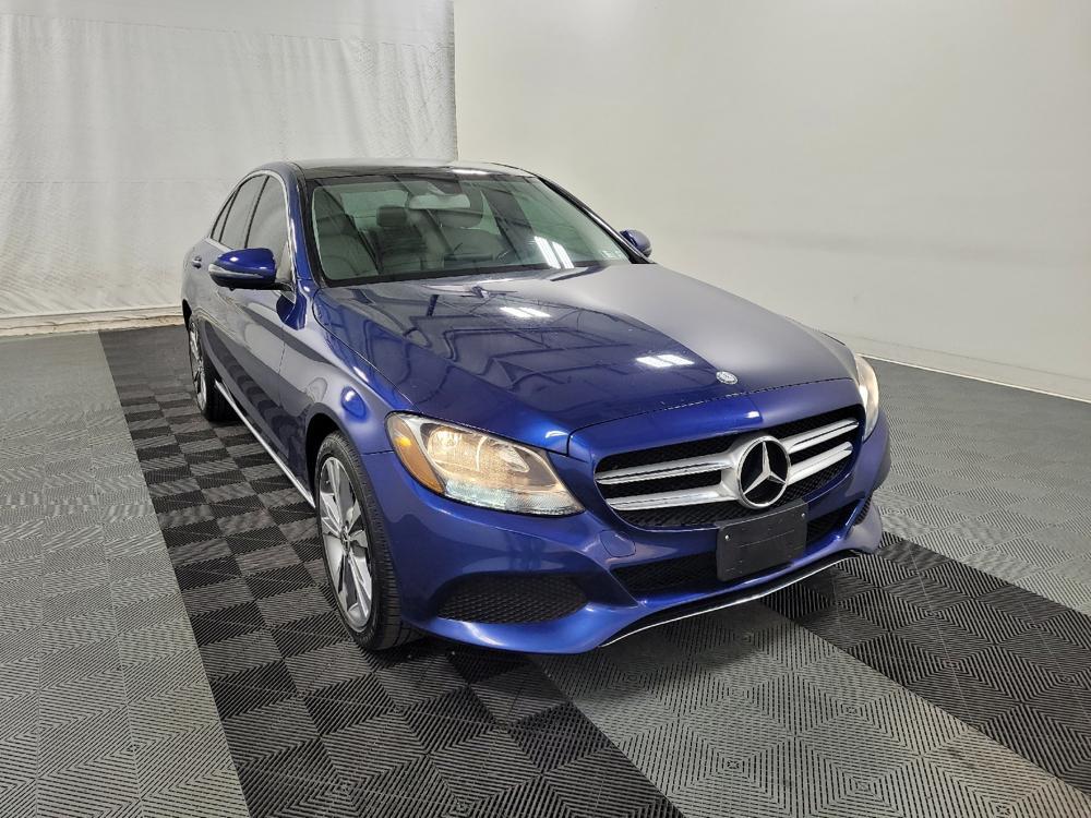 used 2017 Mercedes-Benz C-Class car, priced at $21,795