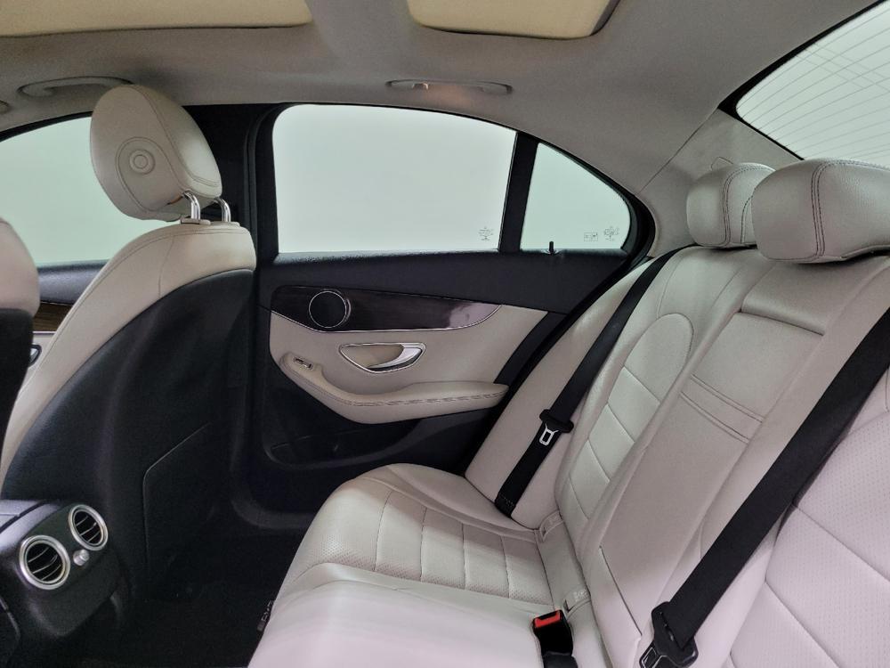 used 2017 Mercedes-Benz C-Class car, priced at $21,795