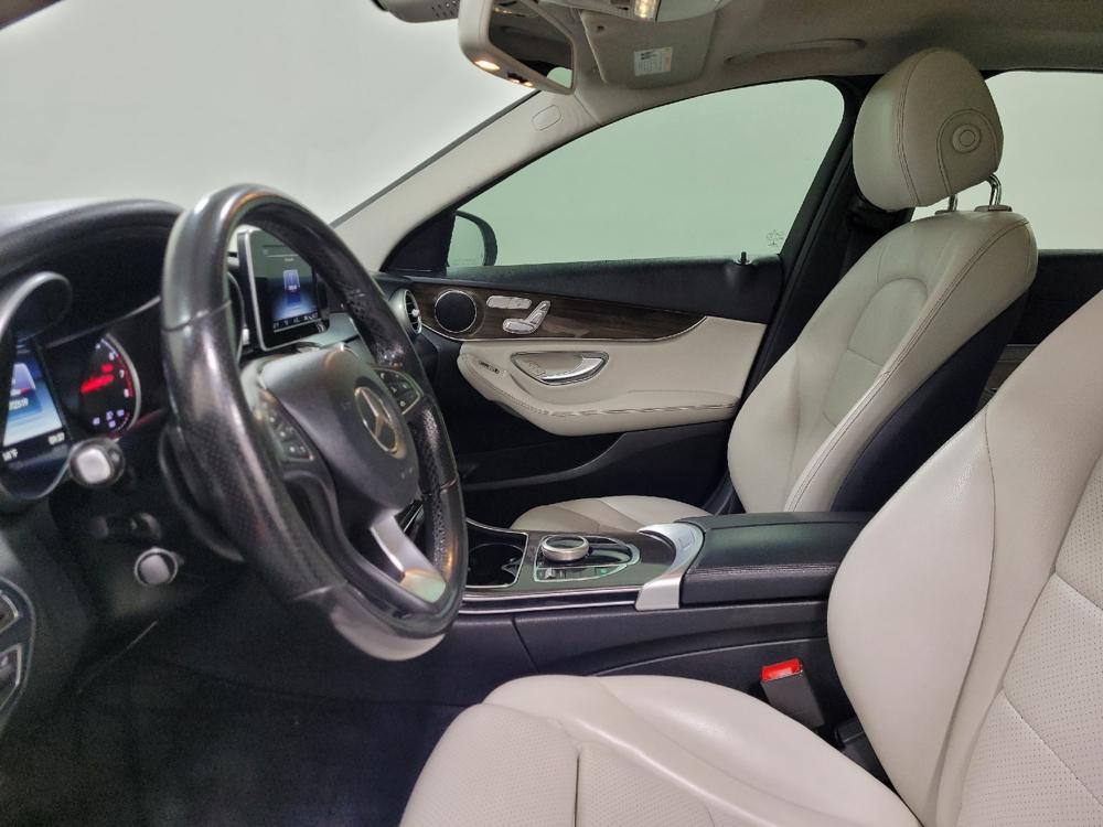 used 2017 Mercedes-Benz C-Class car, priced at $21,795