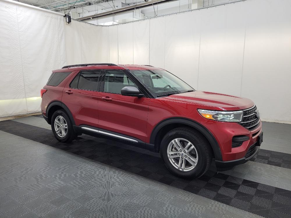 used 2021 Ford Explorer car, priced at $27,495