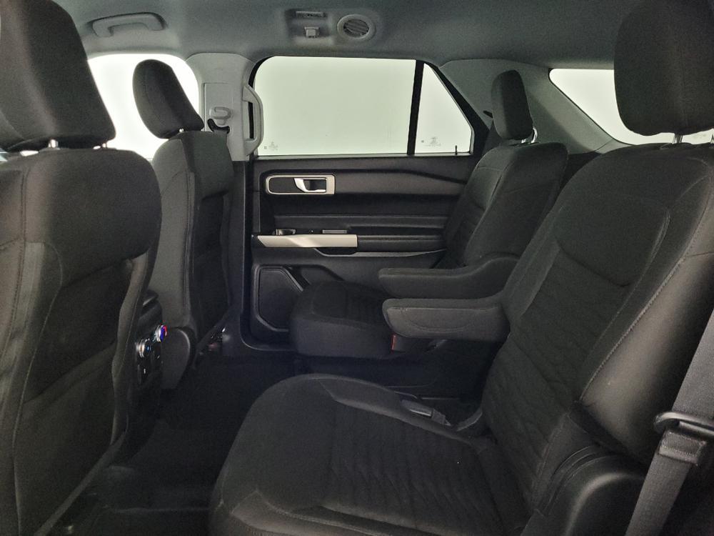 used 2021 Ford Explorer car, priced at $27,495