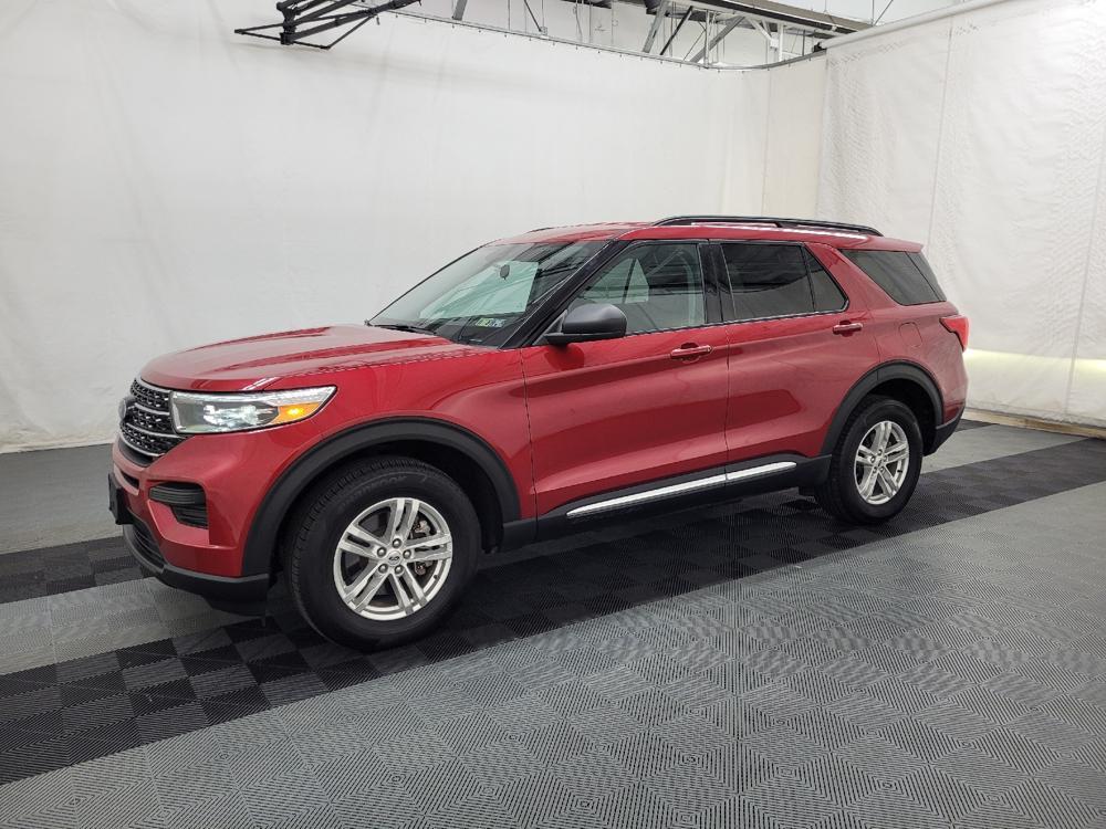 used 2021 Ford Explorer car, priced at $27,495