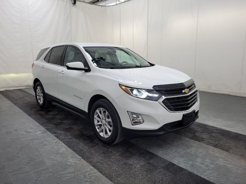 used 2020 Chevrolet Equinox car, priced at $19,895