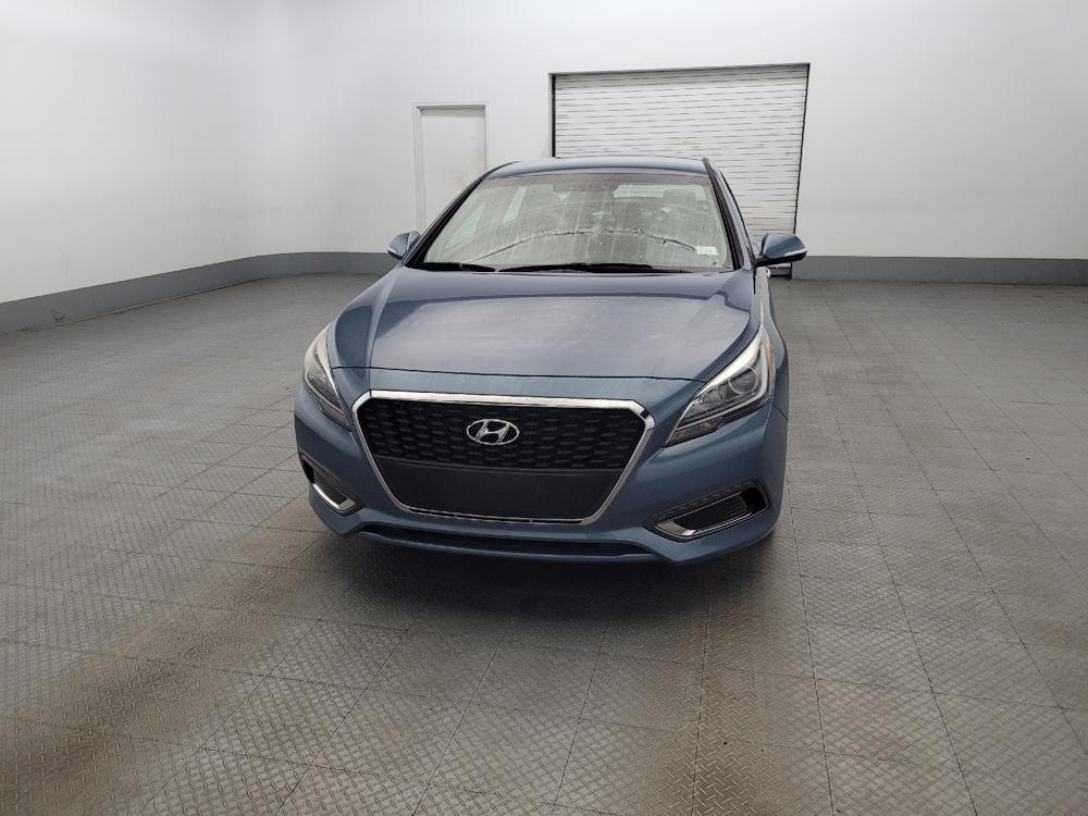used 2016 Hyundai Sonata Hybrid car, priced at $19,095