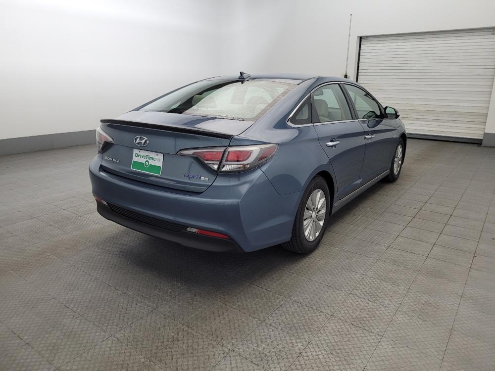 used 2016 Hyundai Sonata Hybrid car, priced at $19,095