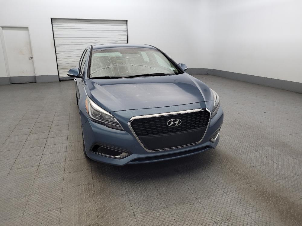 used 2016 Hyundai Sonata Hybrid car, priced at $19,095