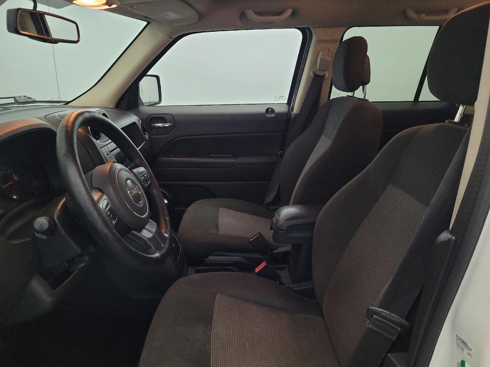 used 2016 Jeep Patriot car, priced at $16,695