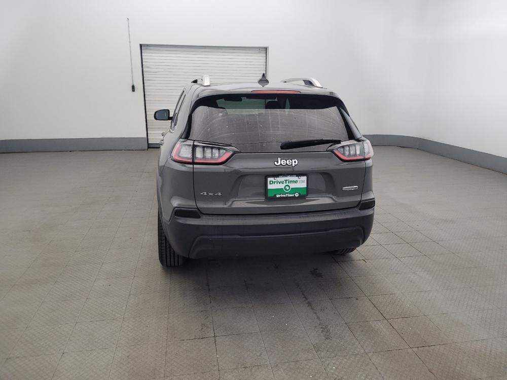 used 2019 Jeep Cherokee car, priced at $20,295