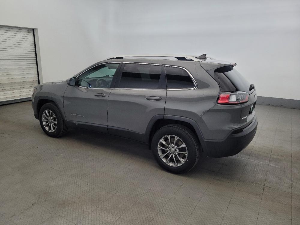 used 2019 Jeep Cherokee car, priced at $20,295