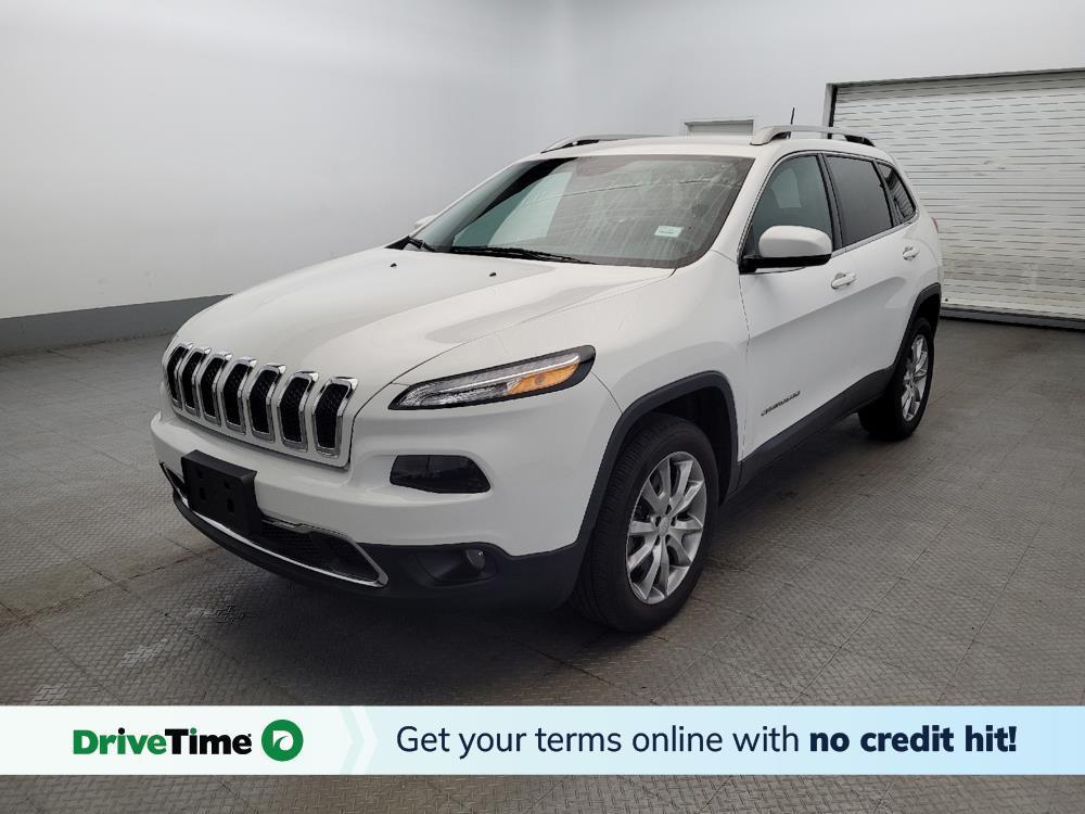 used 2018 Jeep Cherokee car, priced at $20,295