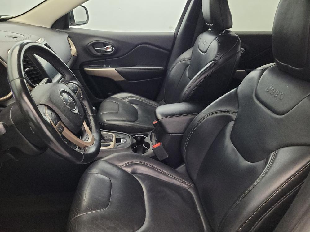 used 2018 Jeep Cherokee car, priced at $20,295