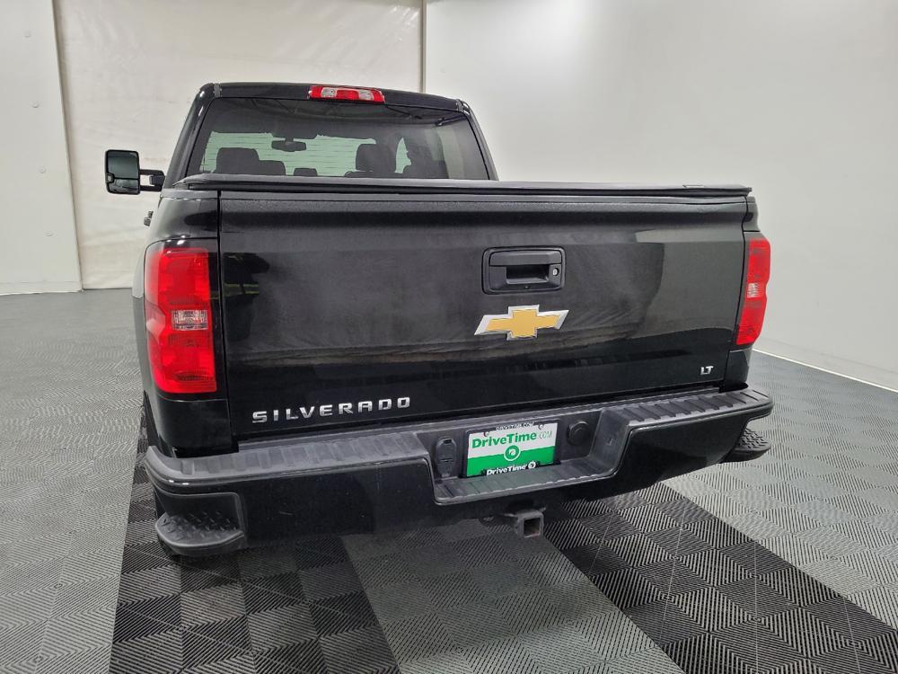 used 2018 Chevrolet Silverado 1500 car, priced at $26,995