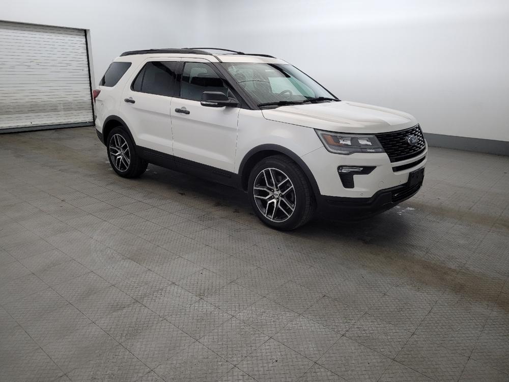used 2018 Ford Explorer car, priced at $23,195