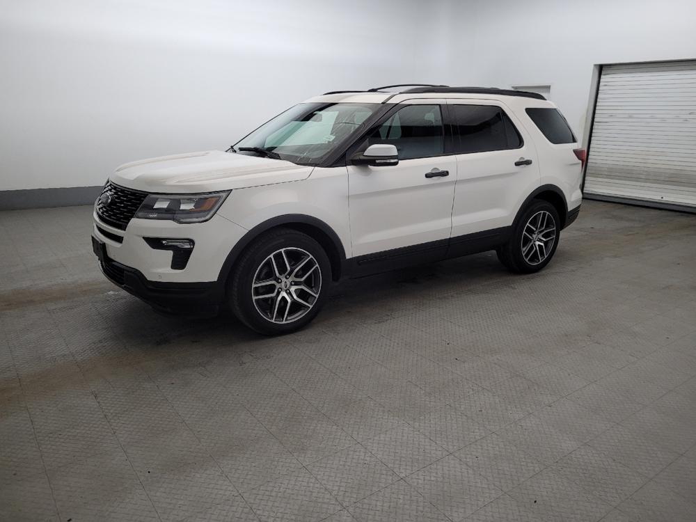 used 2018 Ford Explorer car, priced at $23,195