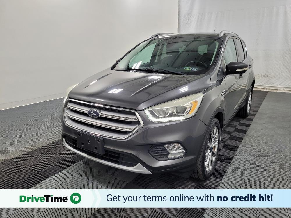 used 2017 Ford Escape car, priced at $17,695