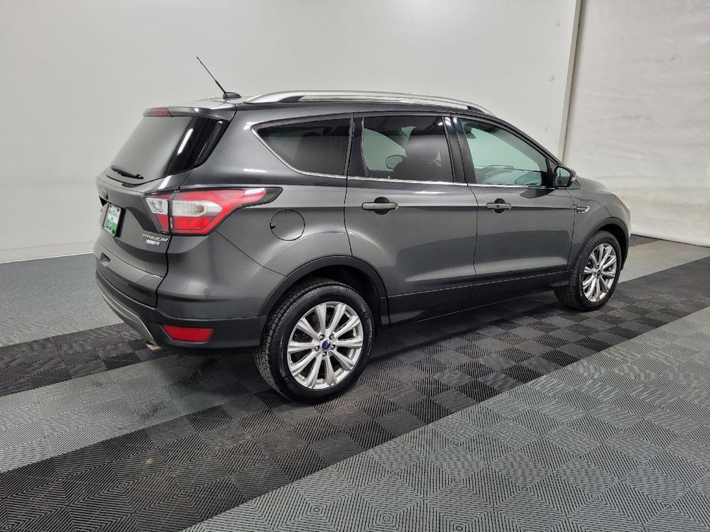 used 2017 Ford Escape car, priced at $17,695