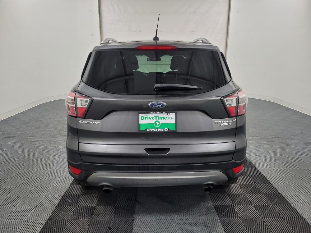 used 2017 Ford Escape car, priced at $17,695