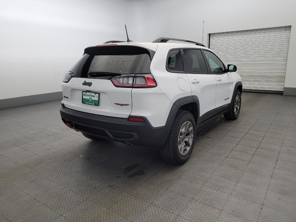 used 2022 Jeep Cherokee car, priced at $26,995