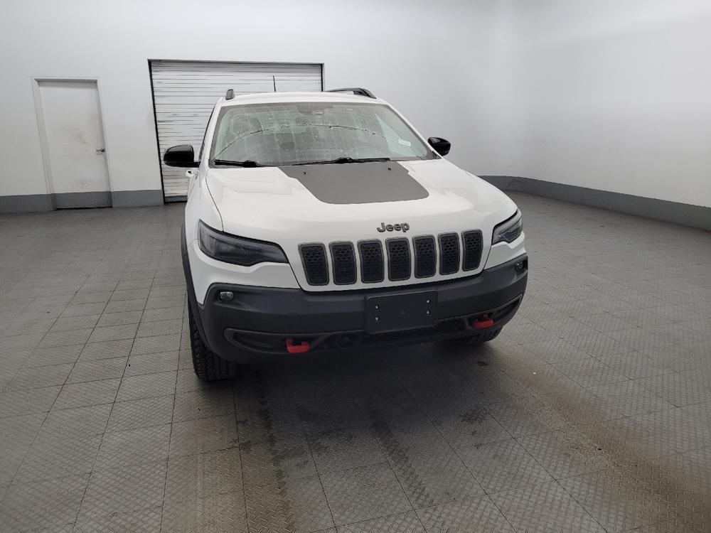 used 2022 Jeep Cherokee car, priced at $26,995