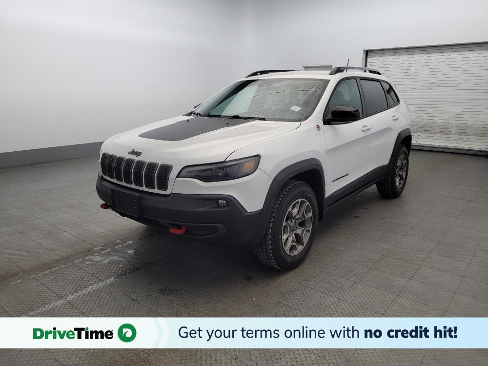 used 2022 Jeep Cherokee car, priced at $26,995