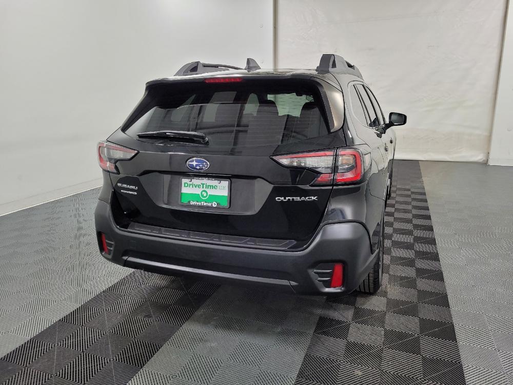 used 2020 Subaru Outback car, priced at $22,095