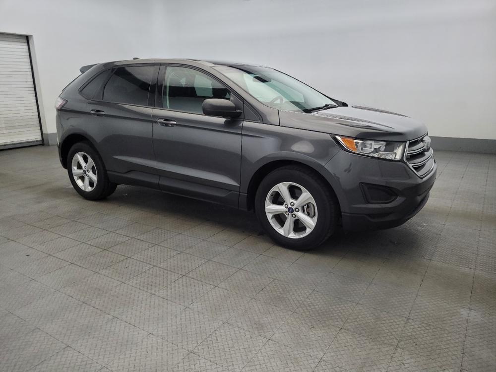 used 2017 Ford Edge car, priced at $16,295