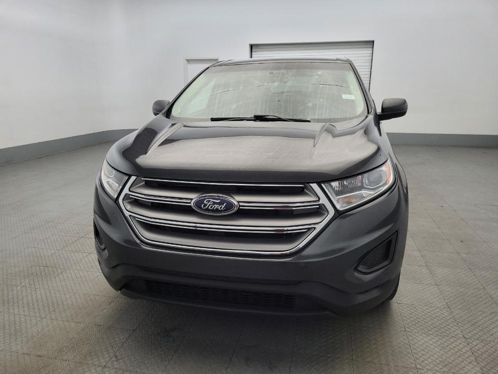 used 2017 Ford Edge car, priced at $16,295