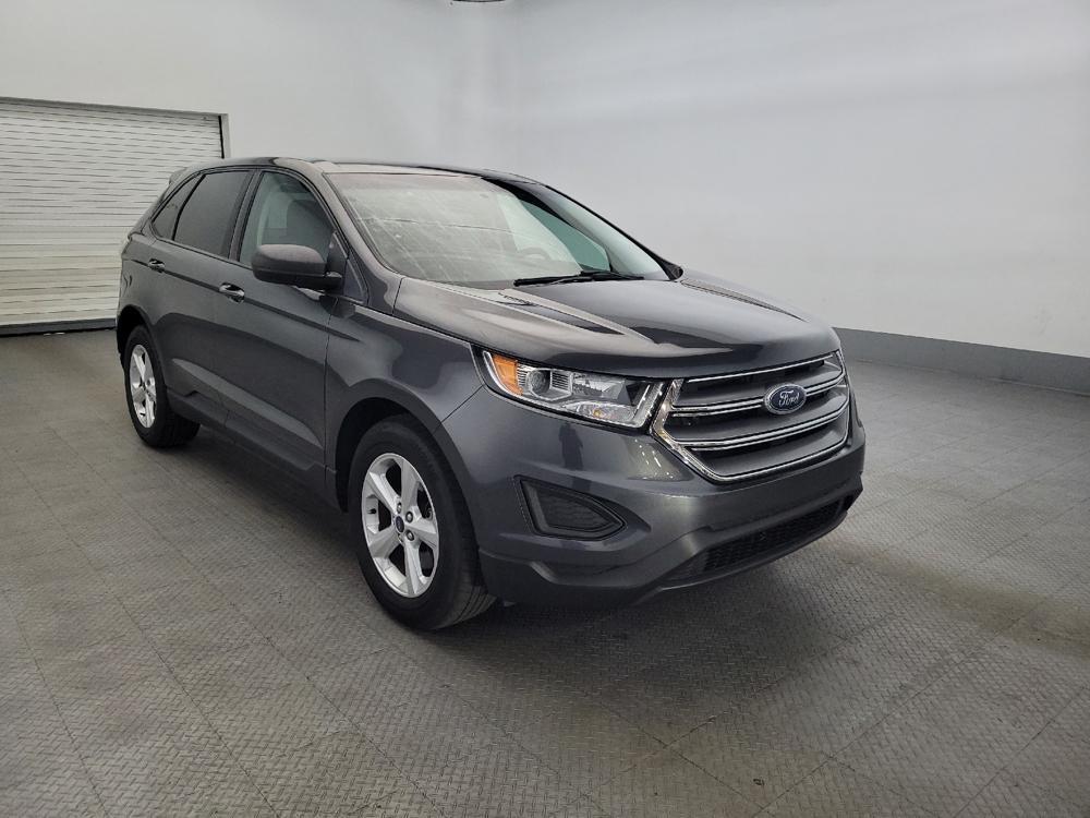 used 2017 Ford Edge car, priced at $16,295